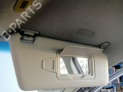 Used Right sun visor MERCEDES-BENZ B-CLASS Sports Tourer (W245) [2005-2011]  16838008