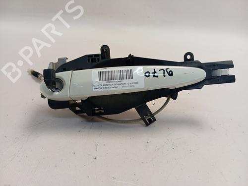 Used Front left exterior door handle BMW X5 (E70) xDrive 30 d (245 hp) 22626531