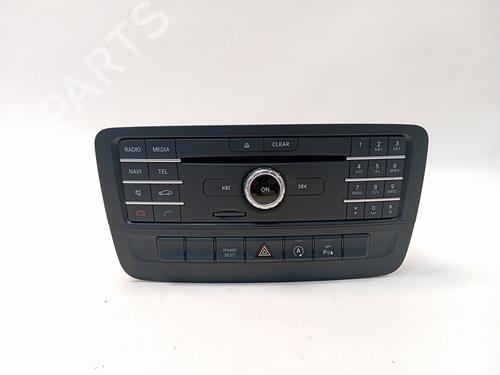 Bilradio MERCEDES-BENZ GLA-CLASS (X156) GLA 180 (156.942) (122 hp) 22565620
