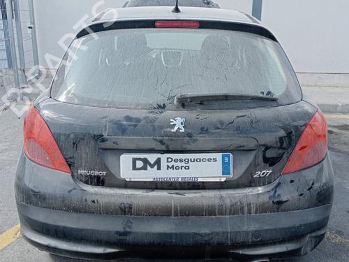 AC radiator PEUGEOT 207 (WA_, WC_)  | BP21004127M32 