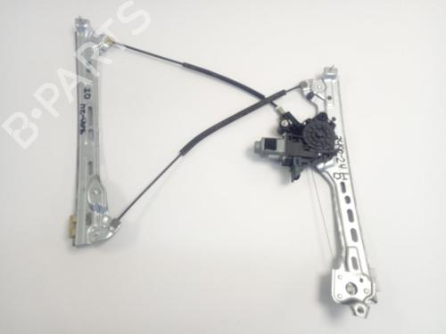 Used Front left window mechanism RENAULT MEGANE IV Hatchback (B9A/M/N_) 1.5 Blue dCi 95 (B9A2, B9A6) (95 hp) 19019626