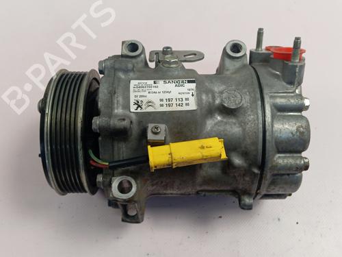 AC Kompressor PEUGEOT BOXER Bus 2.2 BlueHDi 120 (120 hp) 32207393