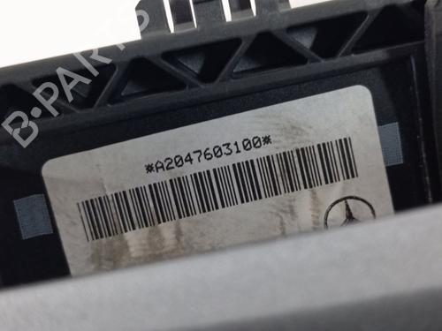 Rear left exterior door handle MERCEDES-BENZ GLA-CLASS (X156)  | BP21189305C130 