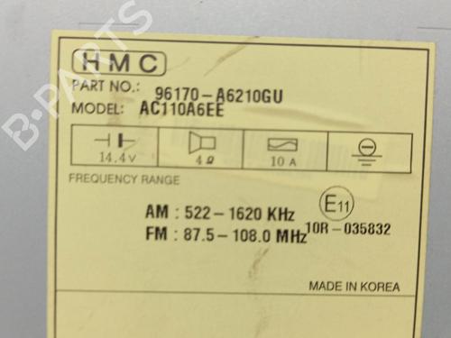 Radio HYUNDAI i30 (GD) 1.4 CRDi | BP38285989E6 - Image 4