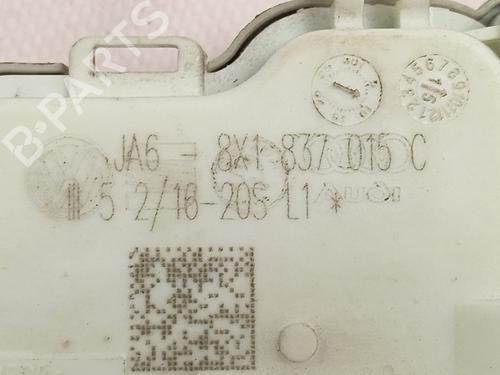 Front left lock AUDI A1 Sportback (8XA, 8XF)  | BP28031581C98 