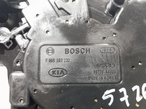 Rear wiper motor KIA CARENS IV 1.6 GDi | BP32386684M102