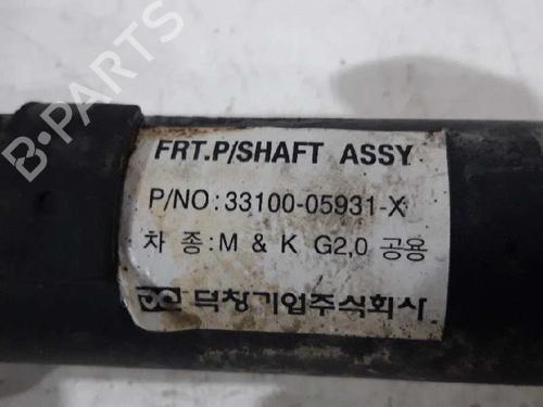 Driveshaft DAEWOO KORANDO (KJ)  | BP29409830M37 