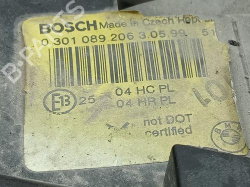 Højre forlygte BMW 3 (E46) 320 d | BP30372324C29