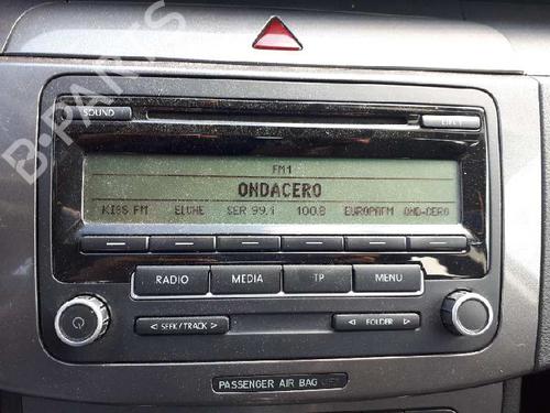 Bilradio VW PASSAT B6 (3C2) 2.0 TDI (110 hp) 12653777