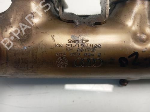 Kolektor wydechowy VW TOUAREG (7LA, 7L6, 7L7) 5.0 R50 TDI | BP23527748M110 
