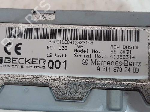 Electronic module MERCEDES-BENZ E-CLASS T-Model (S211) E 220 T CDI (211.206) | BP12668932M83 