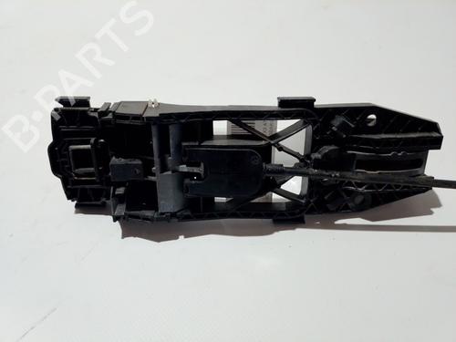 Rear left exterior door handle VW GOLF VI (5K1)  | BP26619811C130