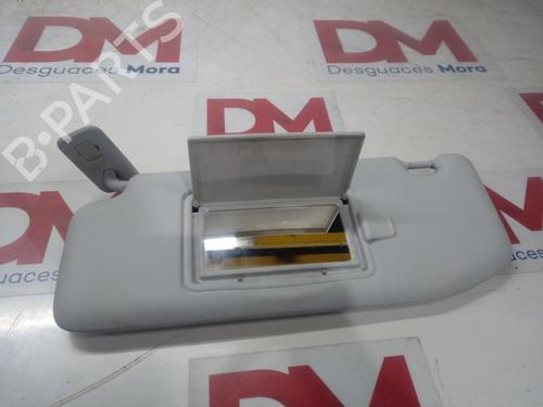 Left sun visor PEUGEOT 208 I (CA_, CC_) 1.2 VTI 82 | BP12842659I1 