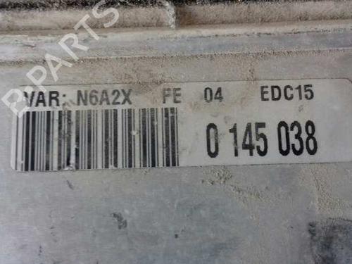 Engine control unit (ECU) CITROËN XSARA (N1)  | BP12648829M57 
