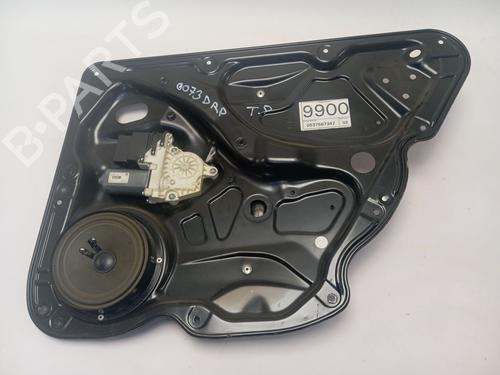 Elevalunas trasero derecho Elevalunas trasero derecho VW PASSAT B6 (3C2) 2.0 TDI 16V (140 hp) 36866047 36866047