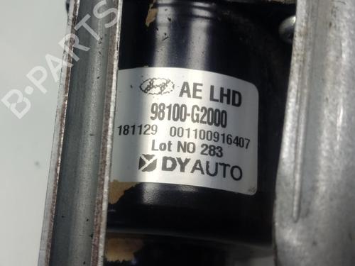 Front wiper motor HYUNDAI IONIQ (AE) | BP16992761M29