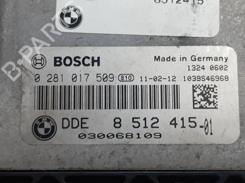 Engine control unit (ECU) MINI MINI COUNTRYMAN (R60) Cooper D ALL4 | BP30914158M57