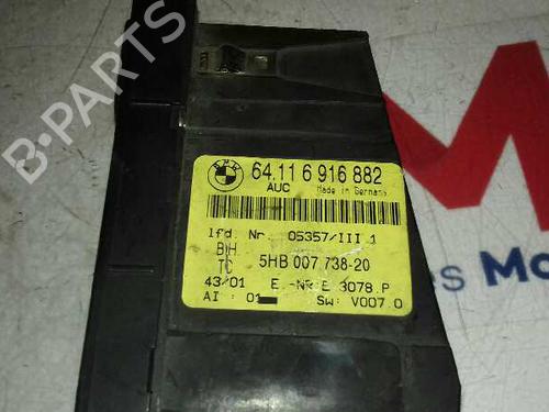 Climate control BMW 3 Coupe (E46) 330 xi | BP12650812I5 