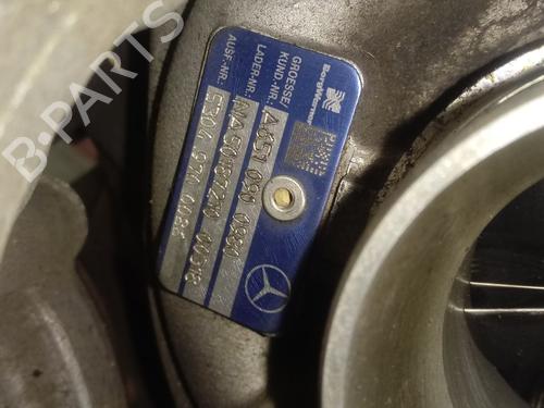 Turbocharger/Supercharger MERCEDES-BENZ SPRINTER 3-t Van (B906) 213 CDI (906.611, 906.613) | BP12670618M71