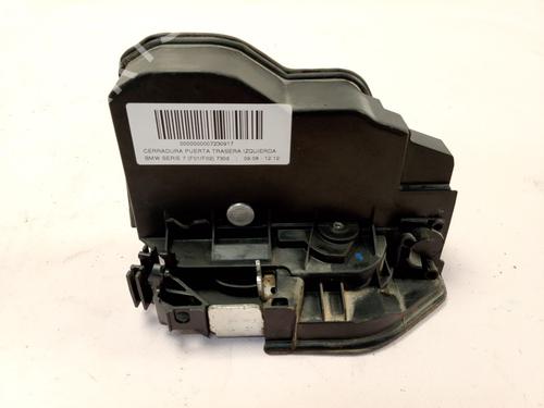 Rear left lock BMW 7 (F01, F02, F03, F04) 730 d 7202147 |