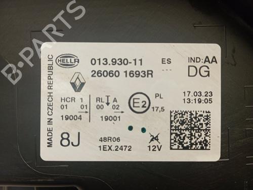Scheinwerfer links RENAULT CAPTUR II (HF_)  | BP29729569C28 