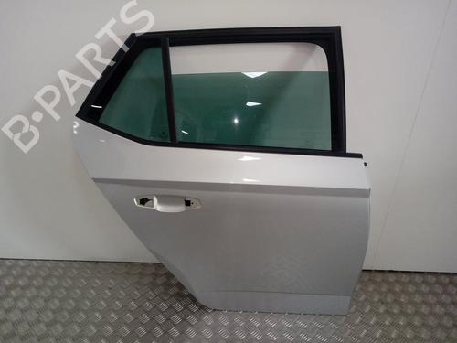 Used Right rear door SKODA FABIA III (NJ3) [2014-2021]  17748846