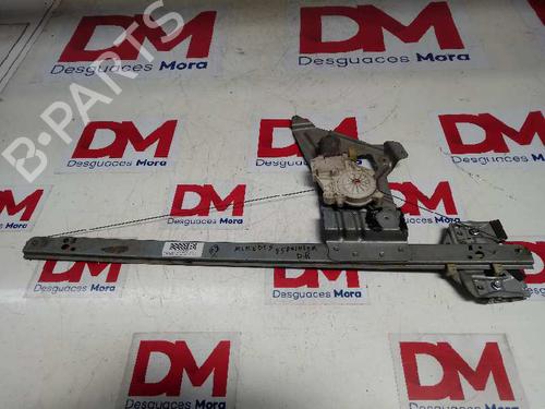 Used Front right window mechanism Front right window mechanism MERCEDES-BENZ SPRINTER 3-t Bus (B903) 313 CDI (903.671, 903.672, 903.673) (129 hp) 40102929 40102929