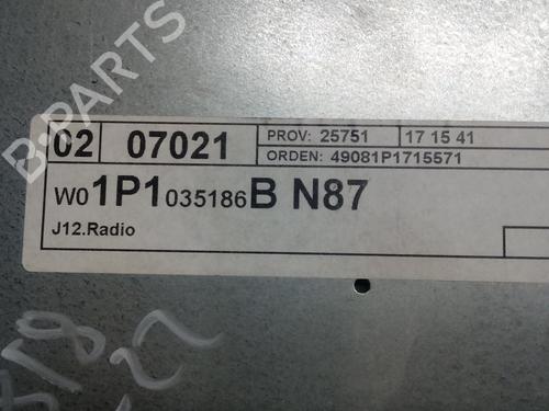 Radio SEAT LEON (1P1) 1.9 TDI | BP12669090E6 