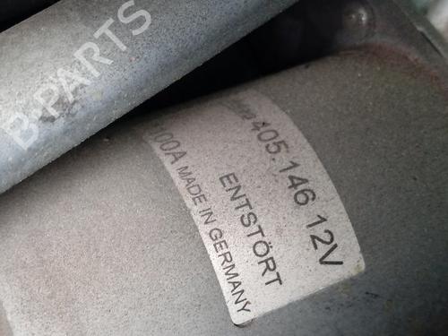 Used Front wiper motor MERCEDES-BENZ SPRINTER 3,5-t Van (B906) 313 CDI (906.631, 906.633, 906.635, 906.637) (129 hp) 13021740