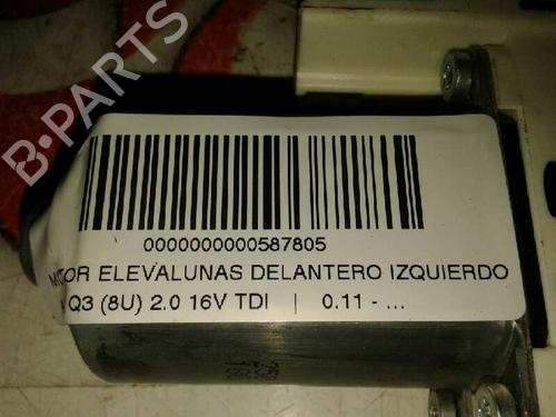 Left front window motor AUDI Q3 (8UB, 8UG) 2.0 TDI | BP12663907E21 
