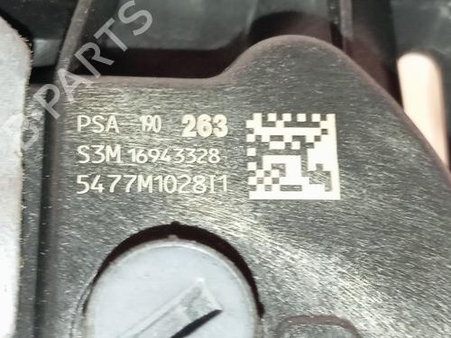 Rear right lock CITROËN C-ELYSEE (DD_) | BP37402943C99 - Image 3