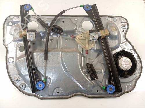 Front right window mechanism VW POLO (9N_, 9A_) 1.9 SDI | BP22233057C23 