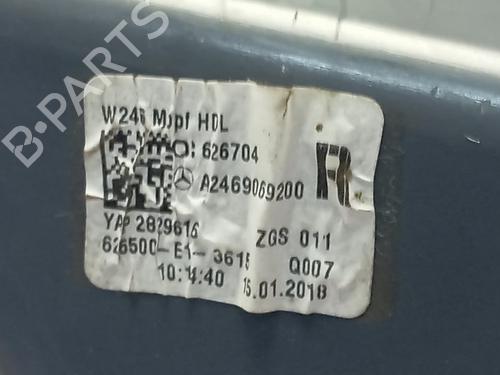 Right tailgate light MERCEDES-BENZ B-CLASS Sports Tourer (W246, W242)  | BP25913780C80 
