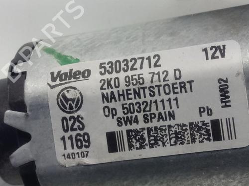 Rear wiper motor VW CADDY IV Box Body/MPV (SAA, SAH) 1.6 TDI | BP17156312M102 
