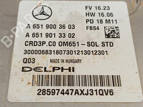 Engine control unit (ECU) MERCEDES-BENZ SPRINTER 3-t Van (B910) | BP38592379M57 - Image 4