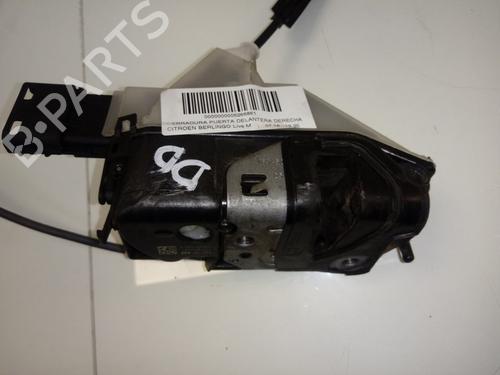 Front right lock CITROËN BERLINGO (ER_, EC_) 1.5 BlueHDi 100 | BP12937673C97 