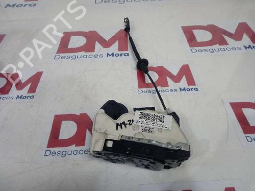 Used Rear right lock VW GOLF VI (5K1) [2008-2014]  12662660