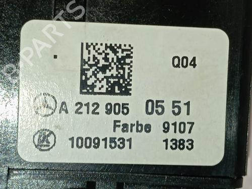 Headlight switch MERCEDES-BENZ E-CLASS (W212) E 220 CDI / BlueTEC (212.001, 212.002) | BP34535917I24  - Image 5