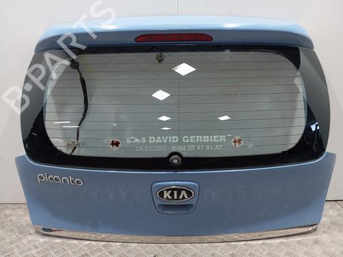 Used Tailgate KIA PICANTO II (TA) 1.0 (69 hp) 28690882