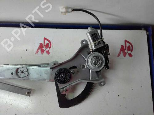 Front left window mechanism CHEVROLET AVEO / KALOS Saloon (T250, T255)  | BP29165749C22 
