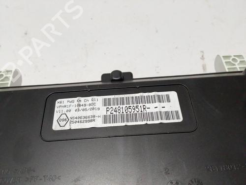 Instrument cluster RENAULT KANGOO / GRAND KANGOO II (KW0/1_)  | BP29630765C47 