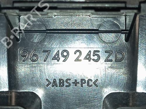 Left front window switch PEUGEOT 208 I (CA_, CC_) 1.0 VTi | BP37175515I27 - Image 3