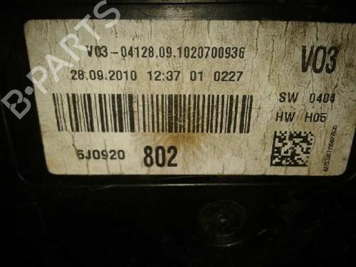 Instrument cluster SEAT IBIZA IV ST (6J8, 6P8) 1.4 | BP12639367C47 