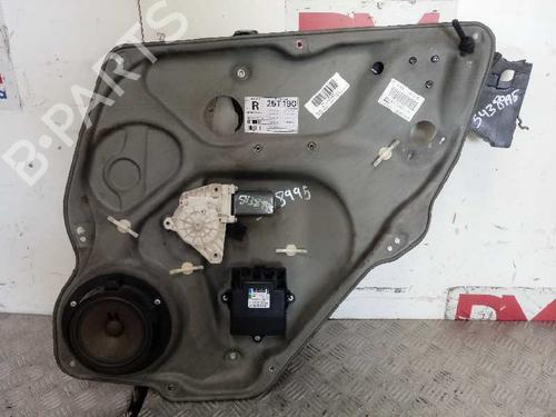 Used Rear right window mechanism MERCEDES-BENZ B-CLASS Sports Tourer (W245) B 180 CDI (245.207) (109 hp) 12657574