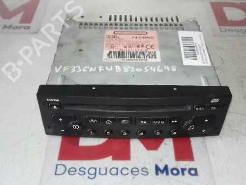 Used Radio PEUGEOT 307 Break (3E) 1.6 16V (109 hp) 12651112