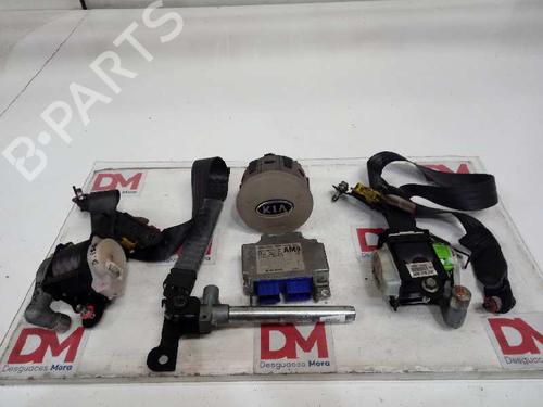 Used Airbag Kit KIA SOUL II (PS) 1.6 CRDi 128 (126 hp) 16691065