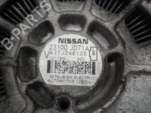 Alternator RENAULT KOLEOS I (HY_) 2.0 dCi 4x4 (HY0B) | BP12672480M7 
