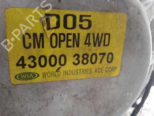 Gearbox HYUNDAI SANTA FÉ II (CM)  | BP12642686M3 