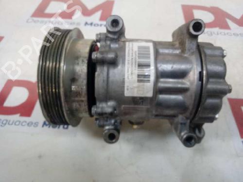 Used AC compressor RENAULT KANGOO BE BOP (KW0/1_) 1.5 dCi 75 (75 hp) 12664201