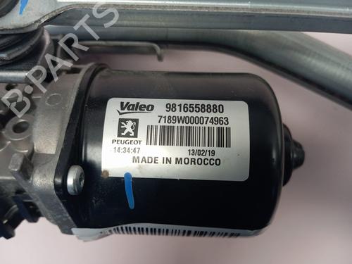 Front wiper motor CITROËN BERLINGO (ER_, EC_)  | BP26955578M29 
